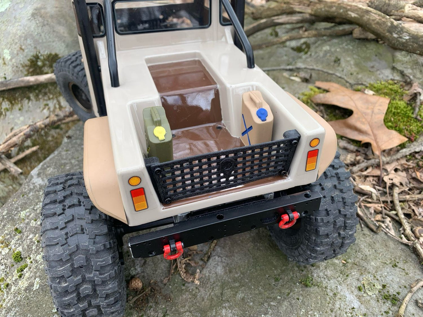 Element RC Zuul: Tailgate Net