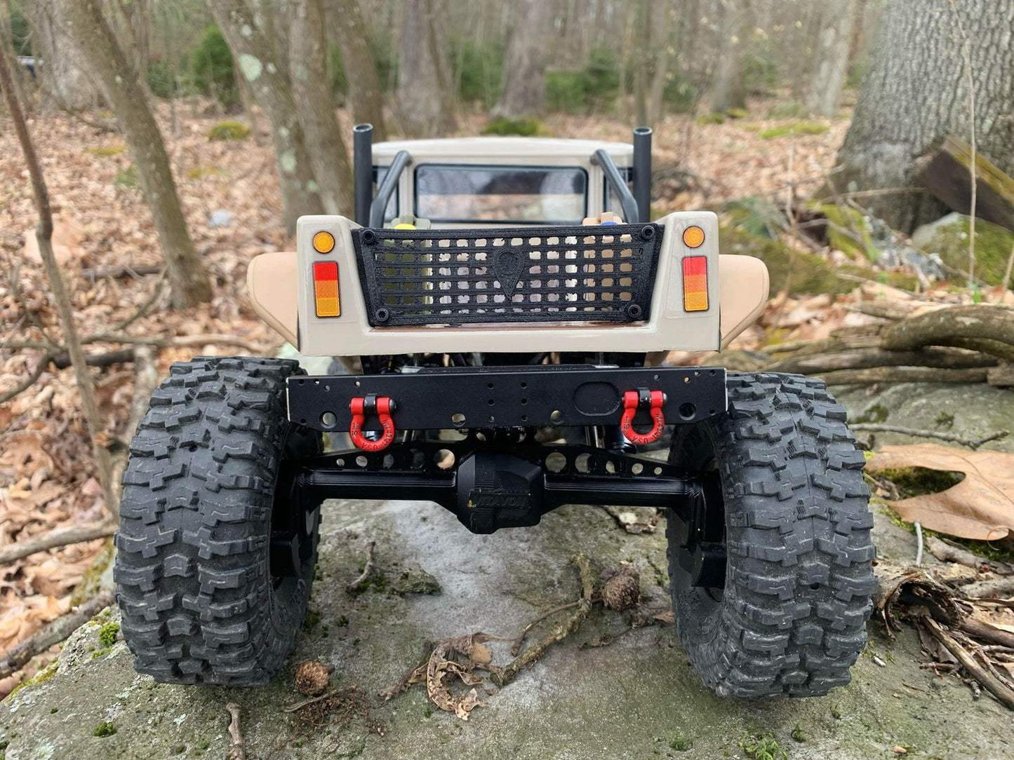 Element RC Zuul: Tailgate Net