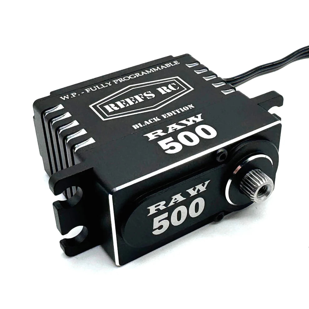 REEFs Raw 500 High Torque High Speed HV Waterproof Brushless Servo .095/500 @7.4V