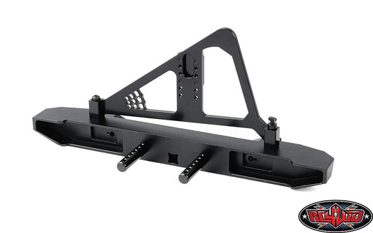 RC4WD Poison Spyder RockBrawler II Rear Bumper with Tire Carrier for TRX-4 and TF2 Blazer