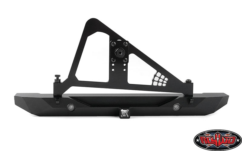 RC4WD Poison Spyder RockBrawler II Rear Bumper with Tire Carrier for TRX-4 and TF2 Blazer