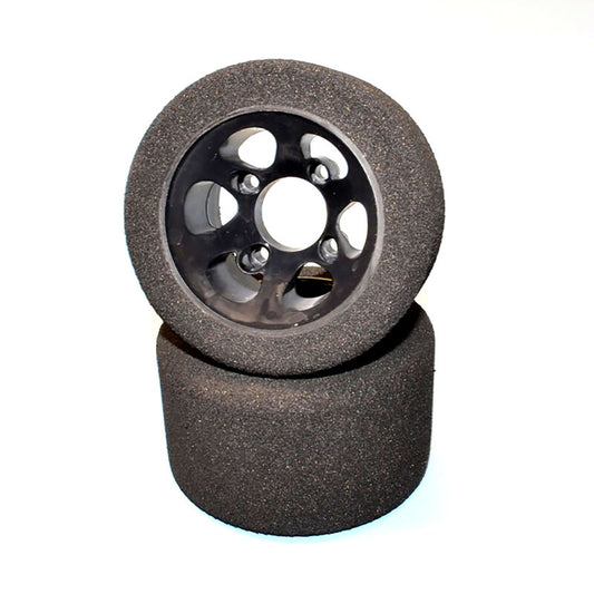 1 1/2"Wide Rear Mounted Foam Drag Tires (2)