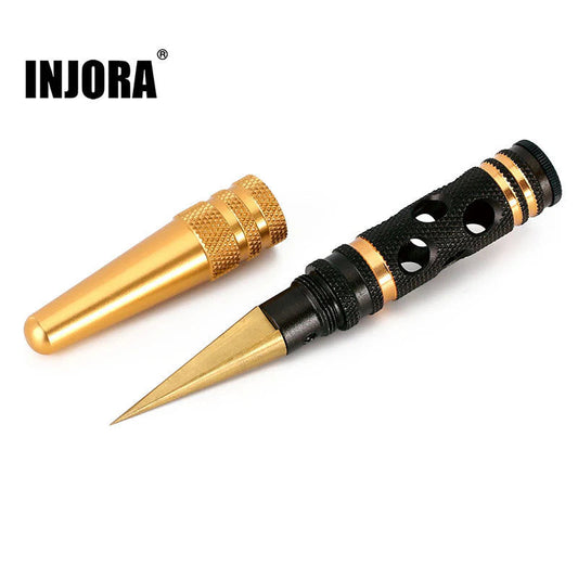 INJORA 0-14mm Steel Reamer Body Shell Hole Opener for RC Car Model DIY Modified Tool INJORA