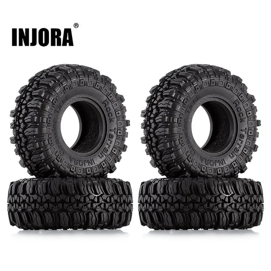 INJORA 1.0" 56*22mm S5 Rock Terrain Tires