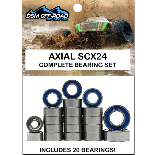 Rubber Sealed Bearing Kit (Fits SCX24)
