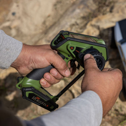 DX Rugged+ 12-Channel DSMR+ Transmitter, Green Spektrum