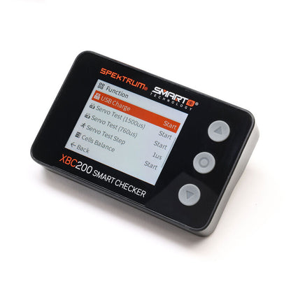 XBC200 Smart LiPo Battery Checker & Servo Tester Spektrum