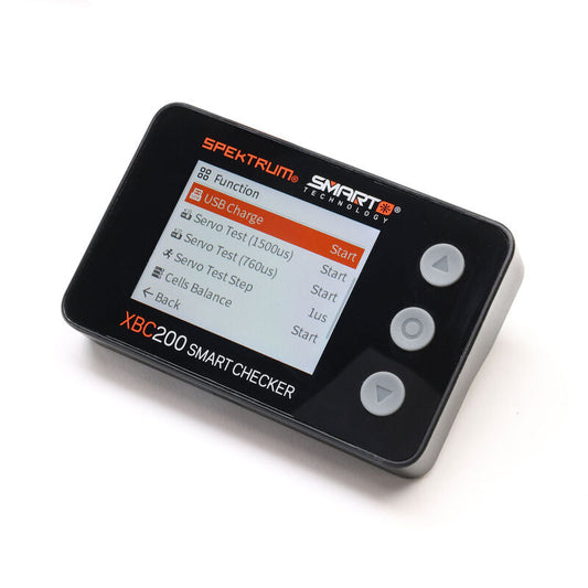 XBC200 Smart LiPo Battery Checker & Servo Tester Spektrum