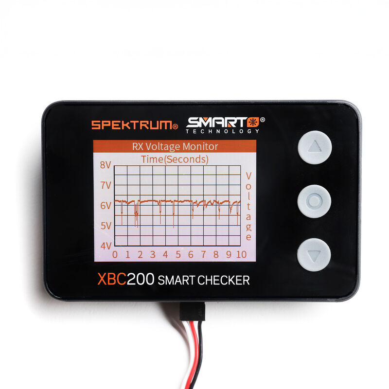 XBC200 Smart LiPo Battery Checker & Servo Tester Spektrum