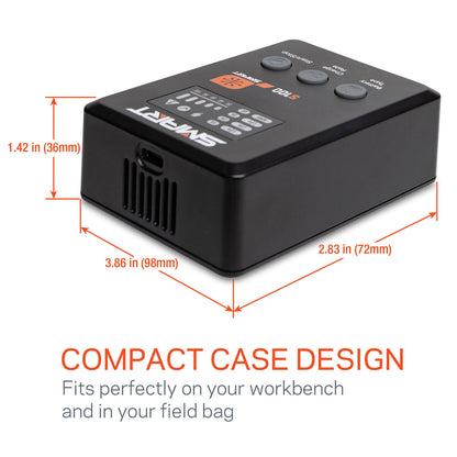 S100 1x100W USB-C Smart Charger, 65W USB-C GaN Power Supply Combo