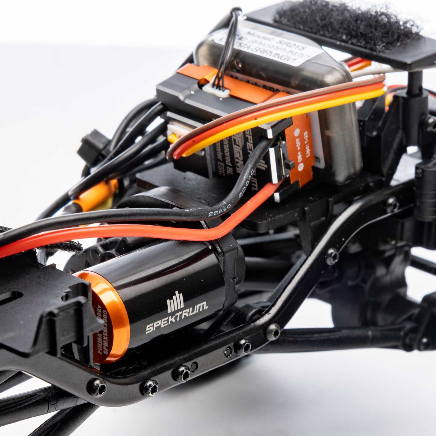 Firma 8A Sensored Brushless ESC / Motor Combo: 1/24 Rock Crawlers