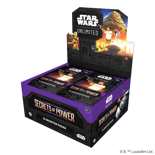 Star Wars: Unlimited - Secrets of Power Booster SHD