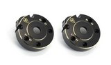 TREAL Brass Heavy Weight Outer Portal Housing Set Upgrades for Redcat GEN9 GEN8 and Ascent Crawler