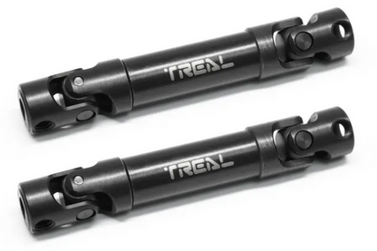 TREAL Harden Steel Center Slider Driveshaft Set (2p) for 1/18 Mini LMT Monster Truck