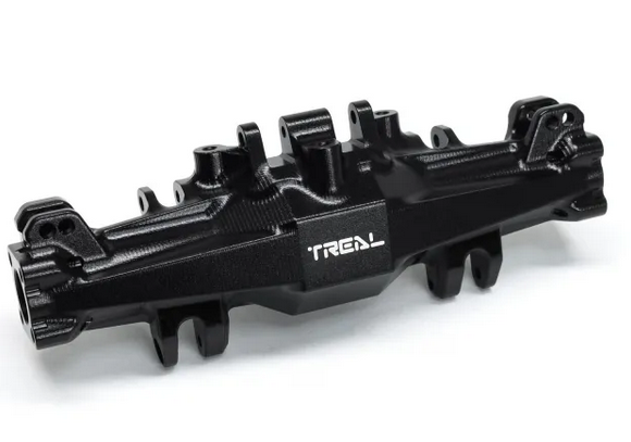 TREAL Aluminum 7075 Front/Rear Axle Housing Set (1P) CNC Billet Machined Upgrades for 1/18 Mini LMT