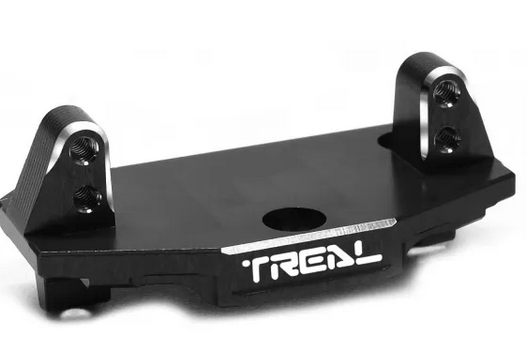 TREAL Aluminum 7075 Servo Mount Steering Servo Mounting Plate CNC machined upgrades for 1/18 Mini LMT Monster