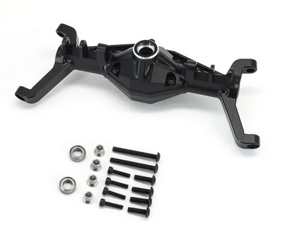 TREAL UTB18 Capra Front Axle Housing, Aluminum 7075 CNC Machined w C Hubs One Piece Design Upgrades