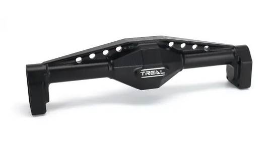 TREAL UTB18 Capra Rear Axle Housing, Aluminum 7075 CNC Machined w Rear Hubs One Piece Design Upgrades