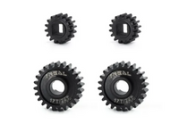 TREAL UTB18 Capra Overdrive Portal Gears 17T/24T Harden Steel Gears Compatible with Axial 1/18 UTB18