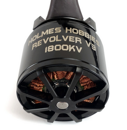 Holmes Hobbies:  Revolver V3 1800kv  Brushless Outrunner Motor