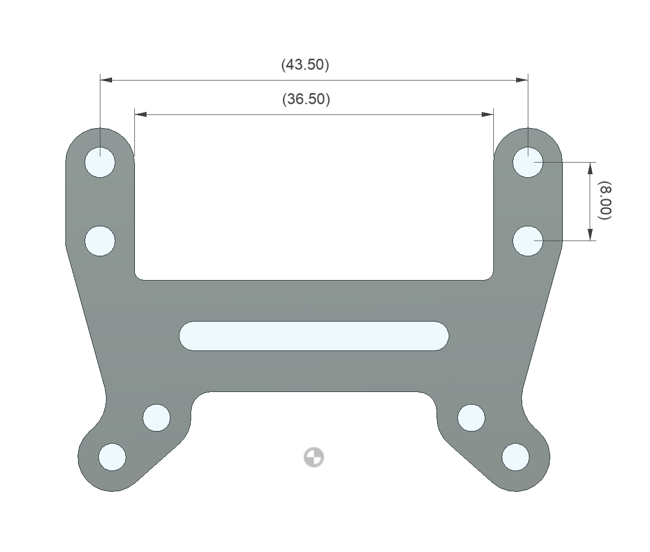 Enduro12: SOA Mount (Stock Servo)