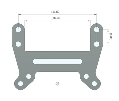 Element Enduro12: SOA Mount (Stock Servo)