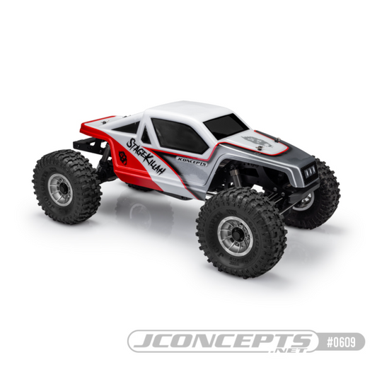 J Concepts: Stage Killah - SCX10 Pro Body