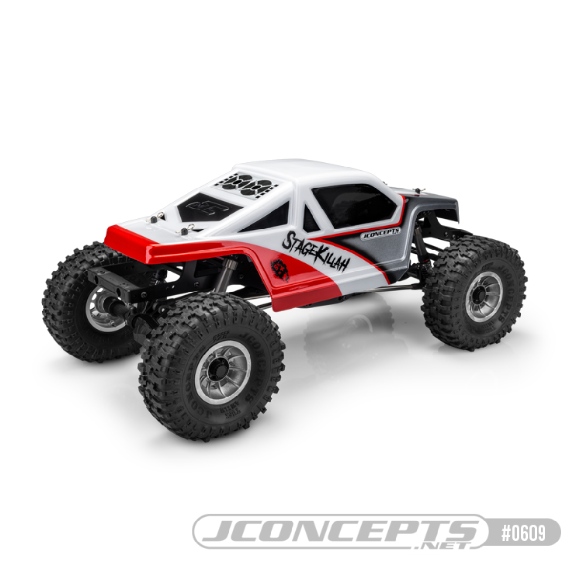 J Concepts: Stage Killah - SCX10 Pro Body