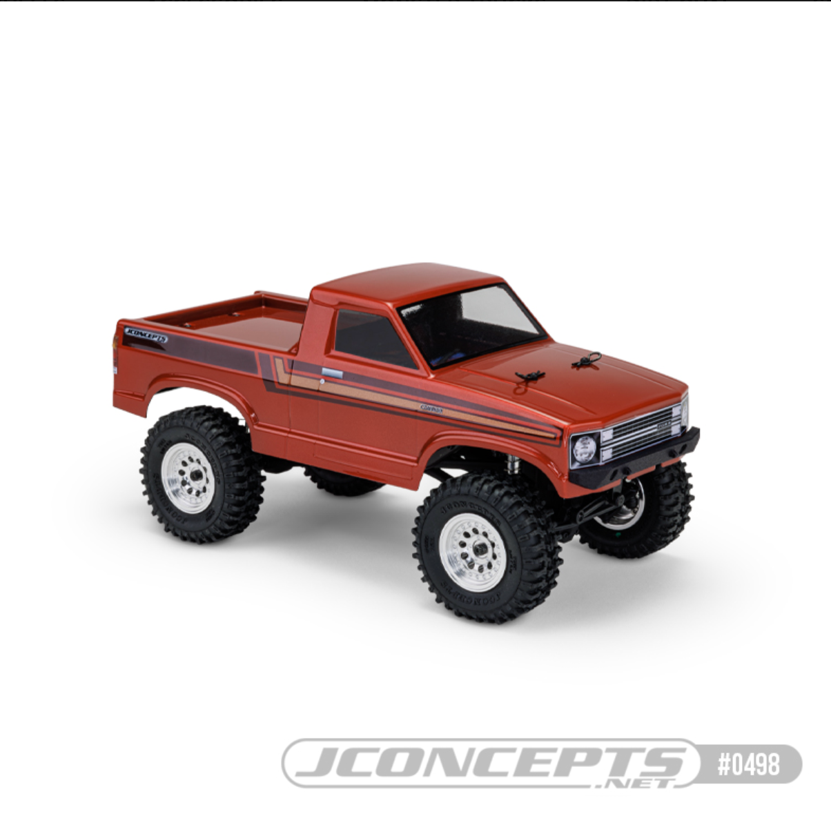 JConcepts: 1979 Ford Courier, Axial SCX24 Body