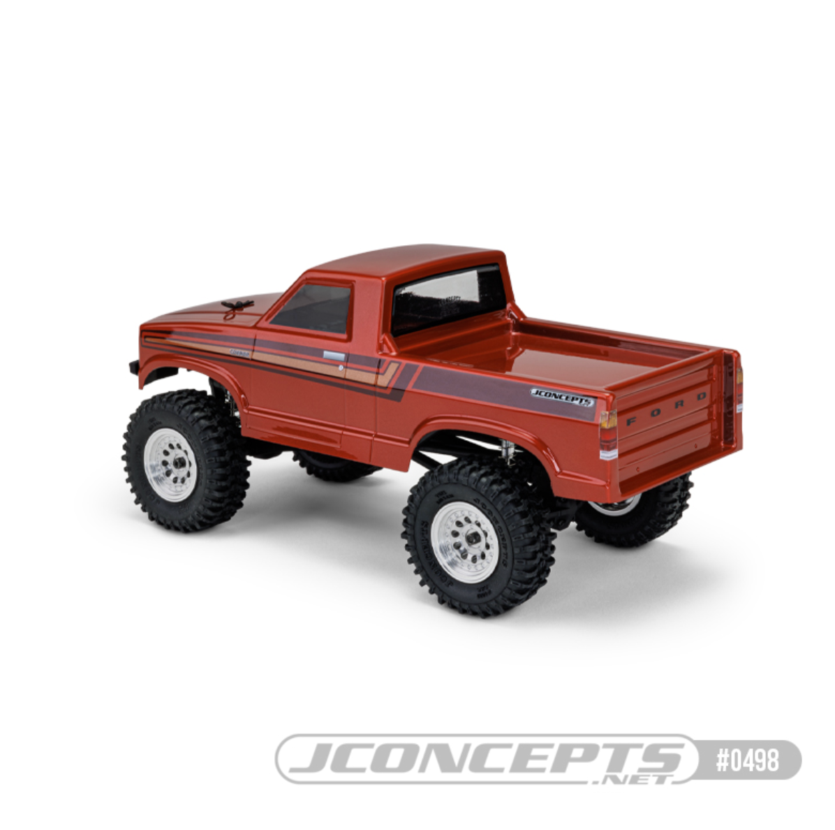 JConcepts: 1979 Ford Courier, Axial SCX24 Body