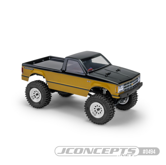 JConcepts: 1990 Chevy S10, Axial SCX24 Body