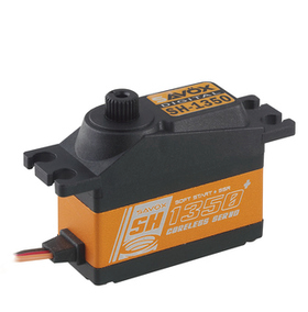 SAVSH1350P  Mini Size Coreless Digital Servo .11/63 @ 6V
