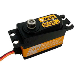 SAVSV1257MGP  High Voltage Mini Size Digital Servo 0.055sec / 55.5oz @ 7.4V