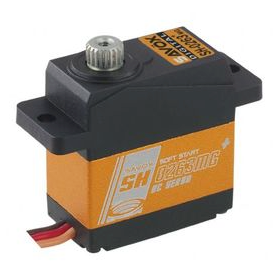 SAVSH0263MGP  Micro Digital Servo w/ Soft Start, 0.10/30 @ 6v