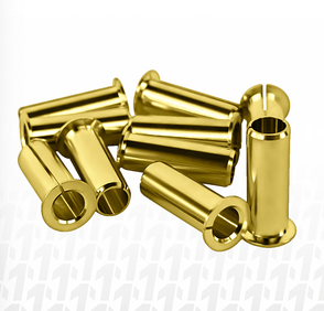 1UP190408  LowPro 4-5mm Bullet Plug Adapters, 10 Pack