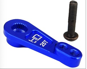 HRATRXF25SH06  Aluminum Servo Horn, 25 Tooth, for Traxxas TRX-4 (Stock)