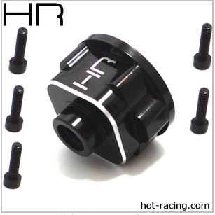 HRAAEX11C01  CNC Aluminum Diff Cup for Axial Exo Terra, Wraith, AX10 SCX10