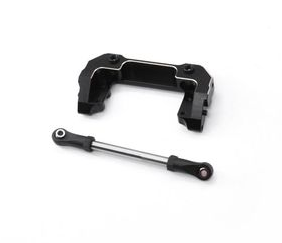 Brass Counterweight Front Bumper Mount, for Axial SCX10 III