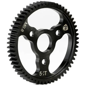 54T 0.8 Hardened Steel Spur Gear, for E-Revo, Jato, T-Maxx, Summit, Rally, Slash 4x4, Stampede 4x4