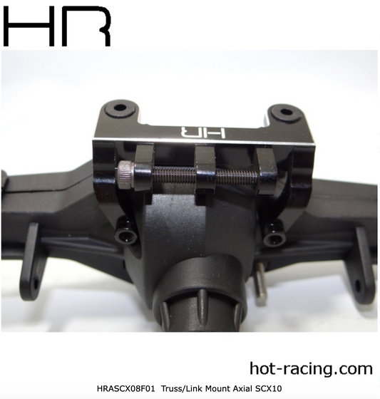 HRASCX08F01  Truss/Link Mount Axial SCX10