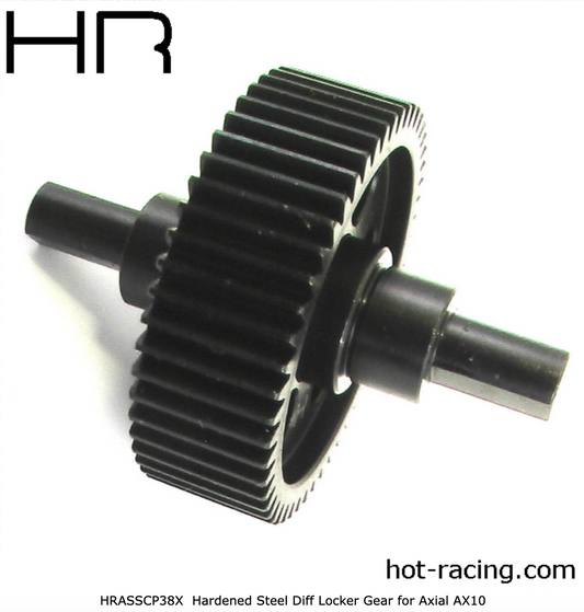 HRASSCP38X  Hardened Steel Diff Locker Gear for Axial AX10