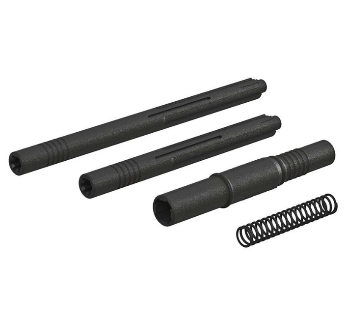 Composite Center Slider Driveshaft: 4x4 BLX
