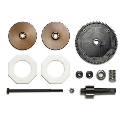 Tamiya - BB-01 (BBX) Slipper Clutch Set