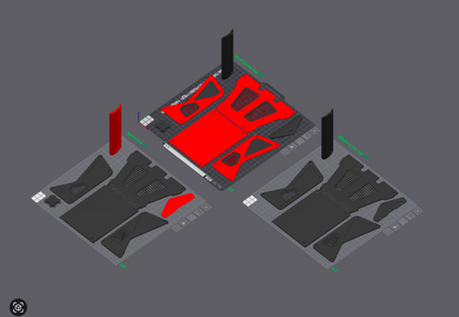 AXP8 Axial Gilamon Body Panels