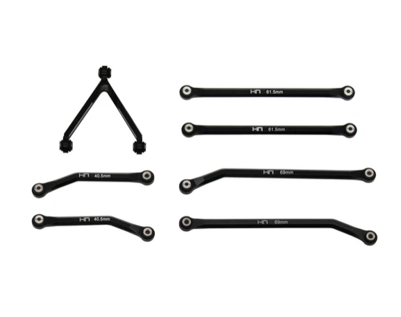 Aluminum High Clearance Links Set for 5.25 (133.5mm) Scx 24