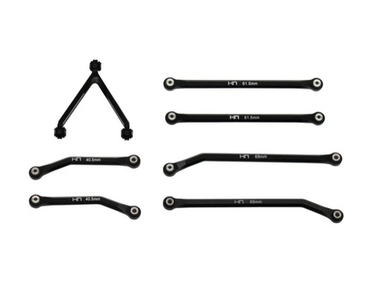 Aluminum High Clearance Links Set for 5.25 (133.5mm) Scx 24