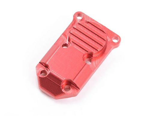 Micro Series Diff Cover for Axial SCX24 1/24 RTR (Red)