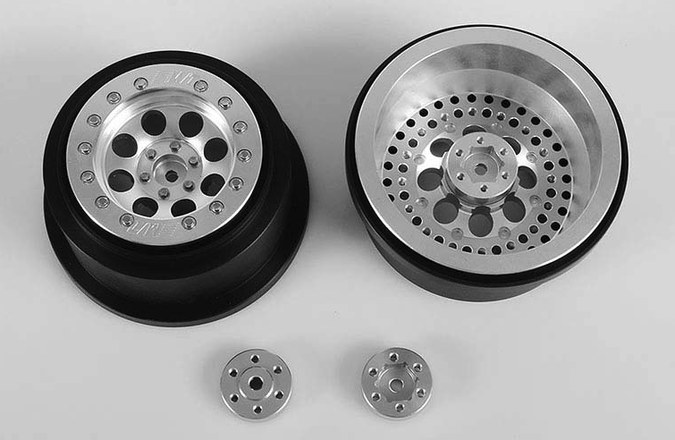 RC4WD Mickey Thompson Classic Lock 2.2"/3.0" Short Course Beadlock Wheels