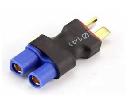 2 Paar Adapter Deans T Auf EC5 – Drahtlos, Für RC Akku, ESC & Ladegerät