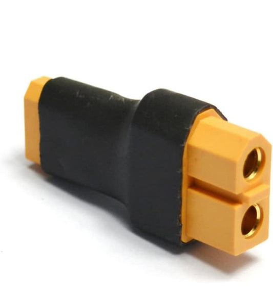 Helios RC: MALE XT30 (BATTERY) TO FEMALE XT60 (ESC) ADAPTER